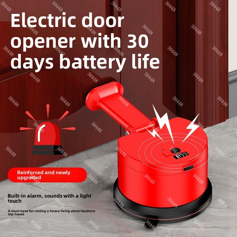 Door Wedge Alarm - Przenośny alarmowy klin do drzwi, blokada