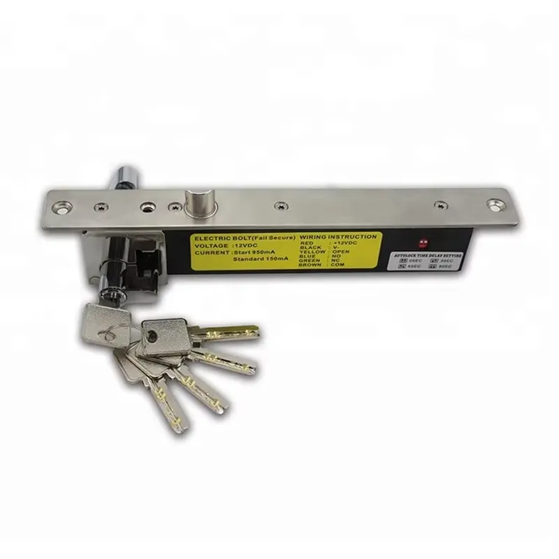 Home Security Lock System - Elektryczny zamek do drzwi 12V z