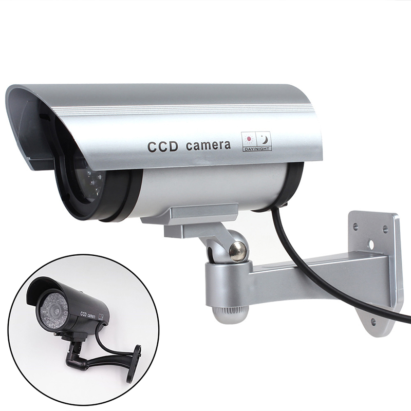 Fake Camera Dummy - Wodoodporna kamera bezpieczeństwa CCTV w kształcie