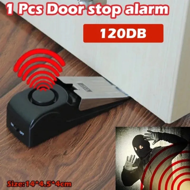Door Wedge Alarm - Nowy alarm do drzwi 120dB, system