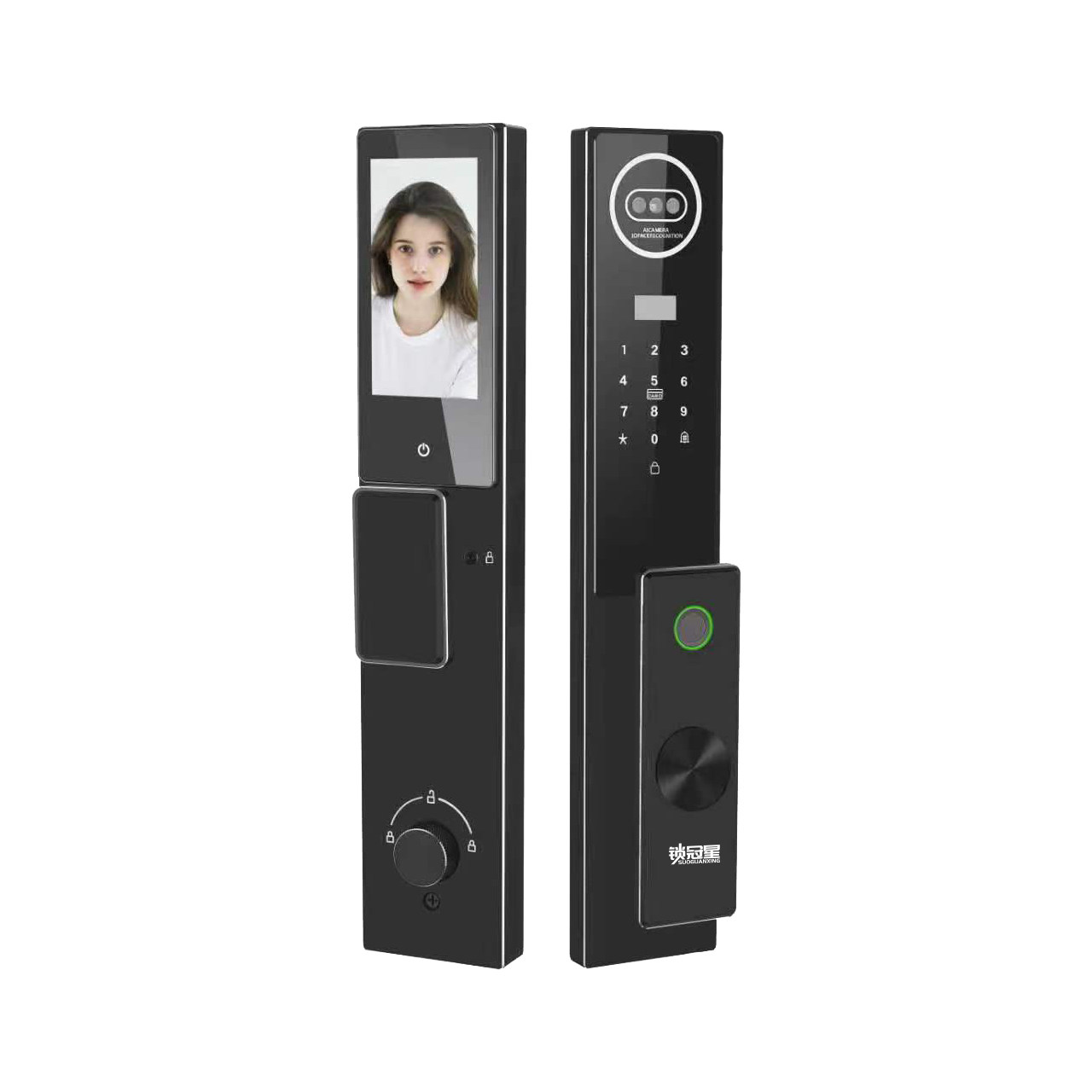 Home Security Lock System - Inteligentny system zamków do drzwi Smart