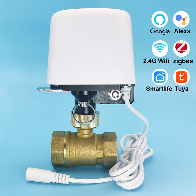 Home Security App - Zawór wodny 1/2