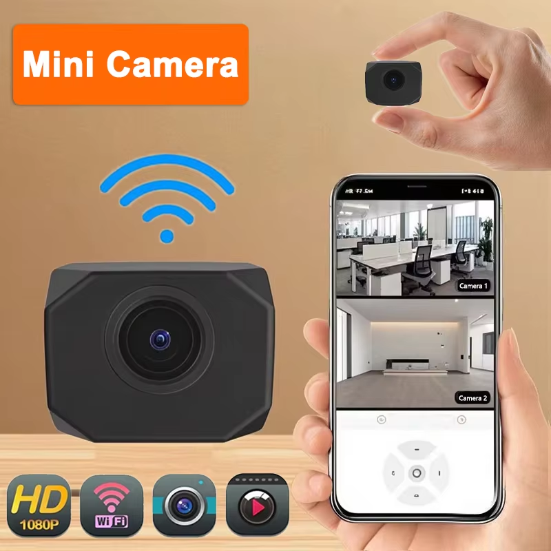 Home Security App - Kamera bezpieczeństwa 4K HD WiFi do