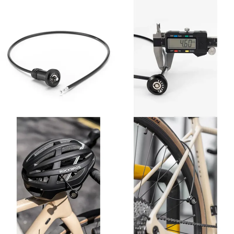 Home Security System - 【CHIMU HOME】 Kabel zabezpieczający kierownicę rowerową