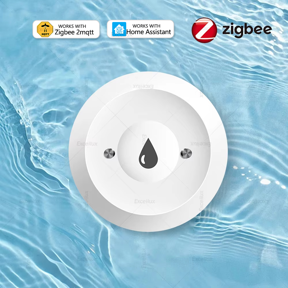 Home Security Monitoring - Detektor wody Zigbee czujnik wycieku Alarm