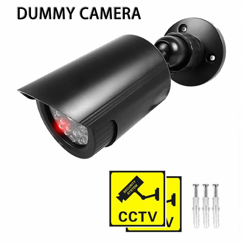 Fake Camera Dummy - Kreatywna Bezprzewodowa Atrapa Kamery CCTV w