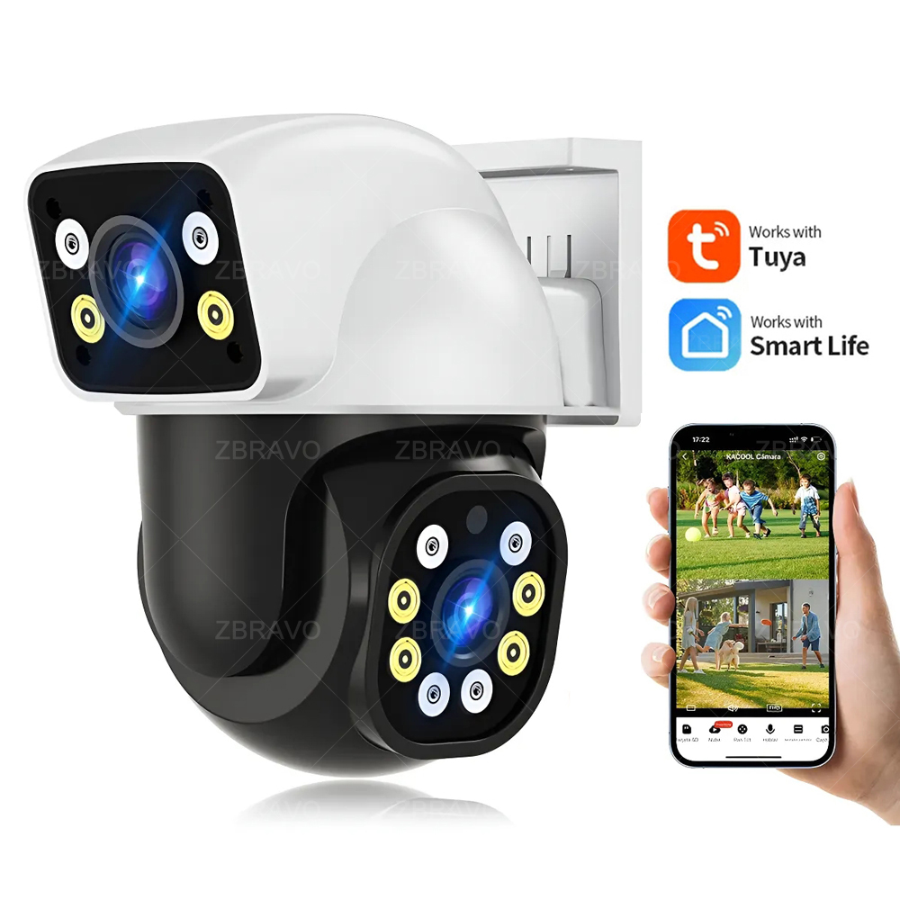 Home Security Ideas - Smartlife 8MP WiFi Tuya Kamera Zewnętrzna