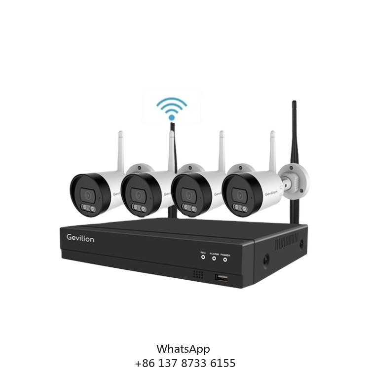 Home Security System - Wysokiej jakości technologiczny system kamer bezpieczeństwa