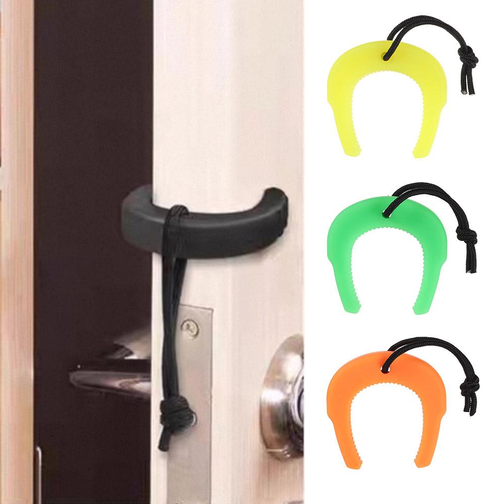 Door Wedge Alarm - Wysokiej jakości gumowy klin do drzwi,