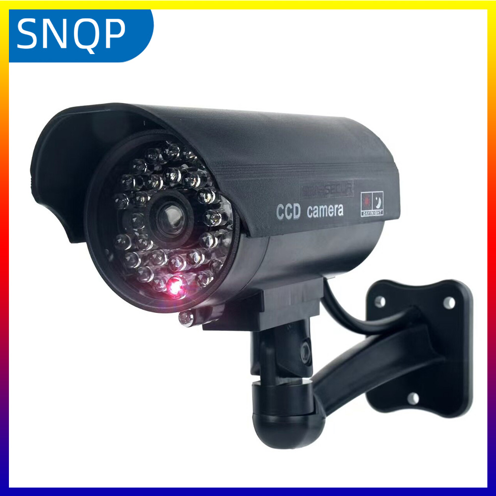 Fake Camera Dummy - SNQP Atrapa Kamery Bezpieczeństwa Wodoodporna Kamera