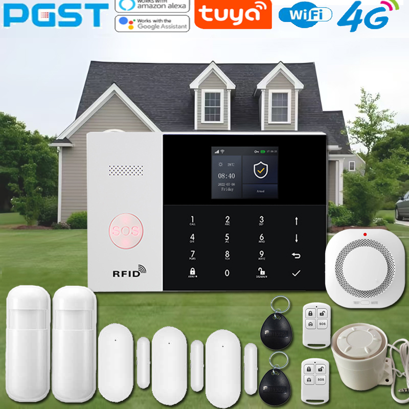 Home Security Kit - Zestaw inteligentnego systemu alarmowego do domu