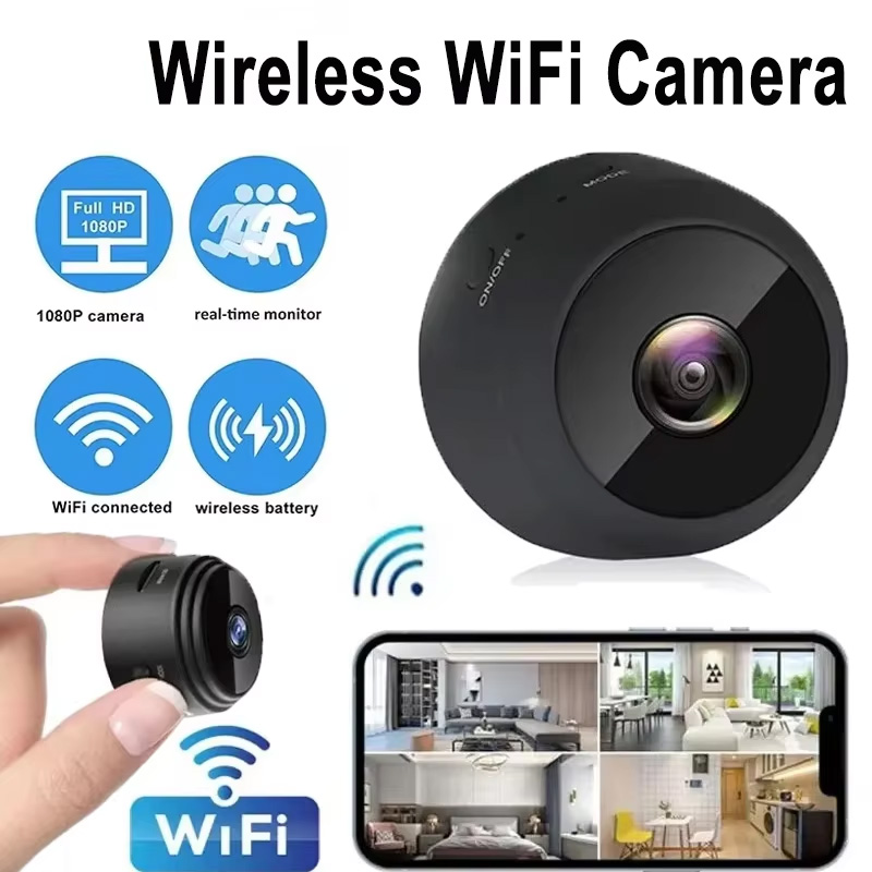 Home Security Monitoring - Nowa kamera A9 WiFi 1080p HD