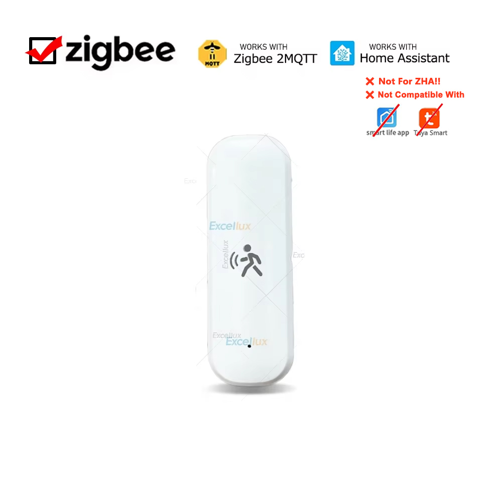 Home Security App - Inteligentny czujnik ruchu ZigBee Radar Mmwave