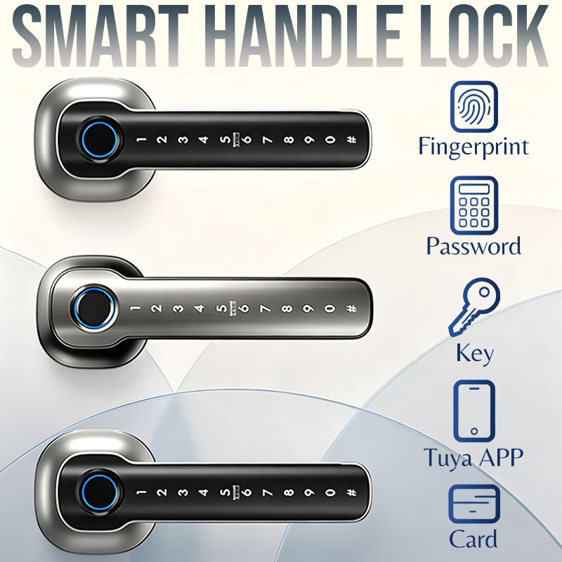 Home Security Essential - Urządzenia do ochrony domu Inteligentny zamek