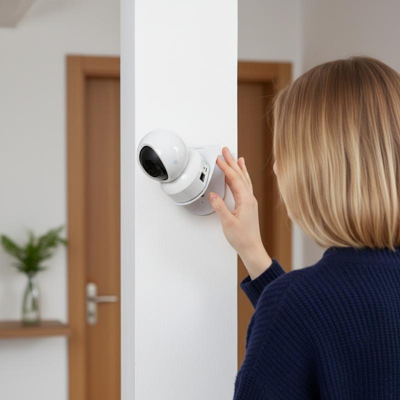 Home Security Ideas - Uchwyt ścienny w kształcie litery L