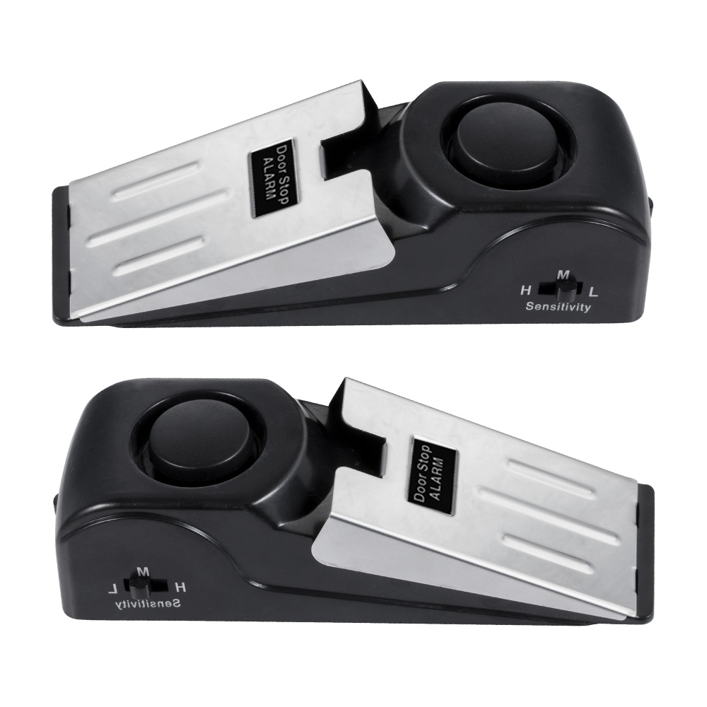 Door Wedge Alarm - 2 szt. Alarm odbojnika do domowego