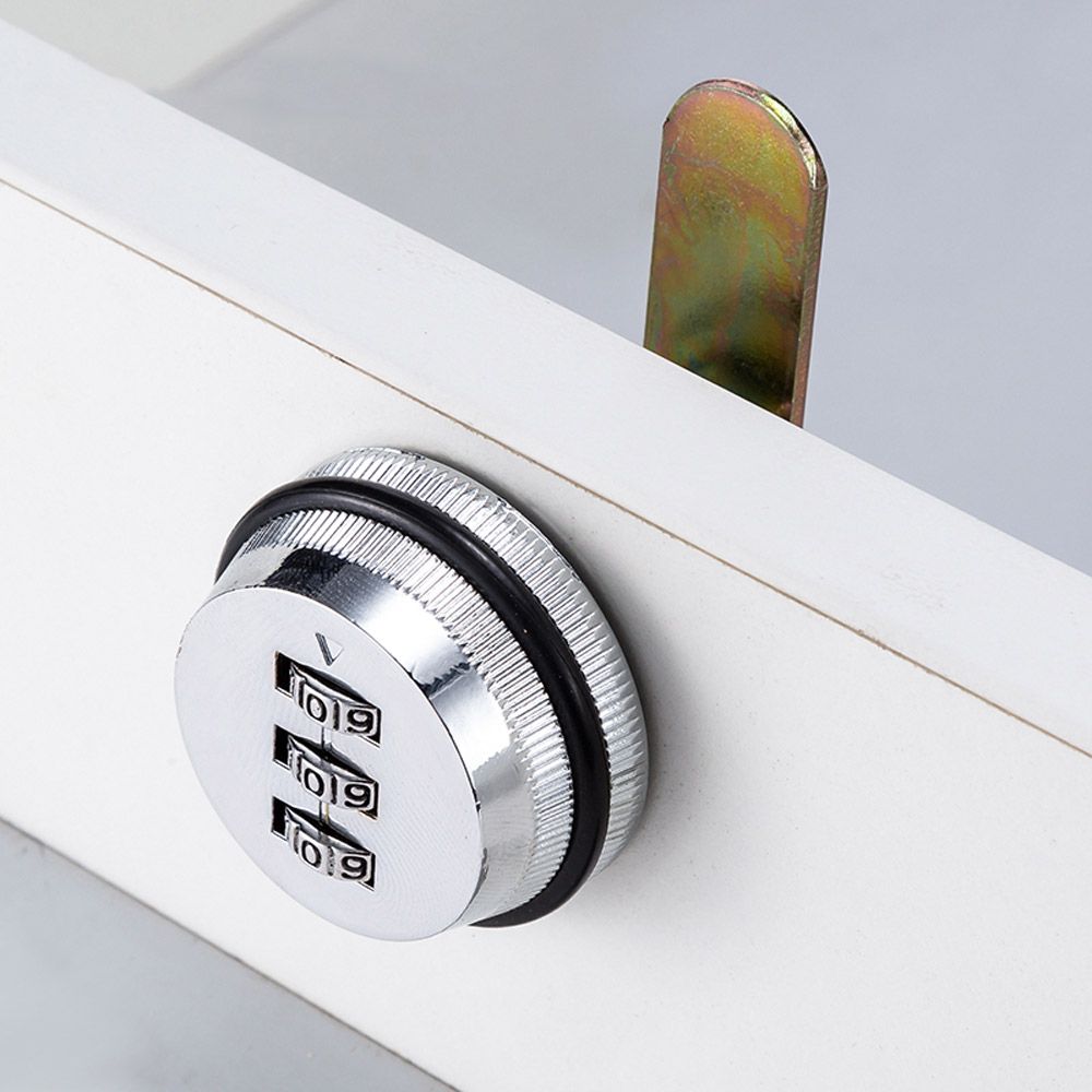 Home Security Essential - 3-cyfrowy zamek szyfrowy do szuflady, szafki,