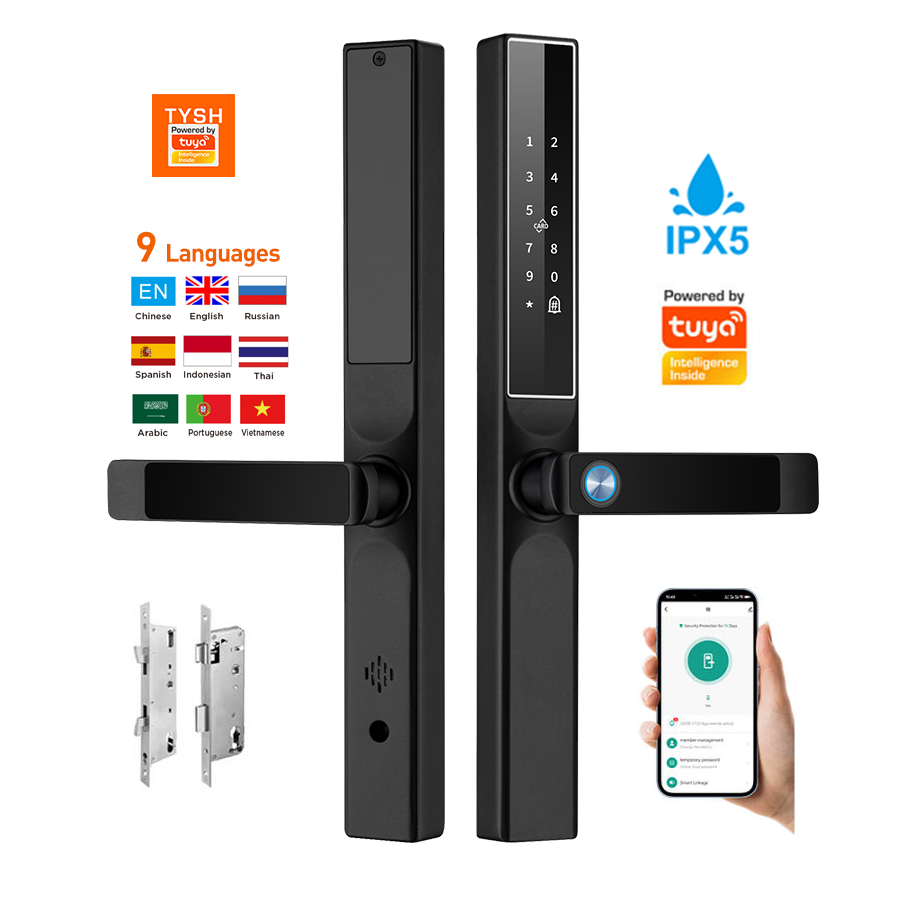 Home Security Essential - Inteligentny zamek do drzwi Tuya z