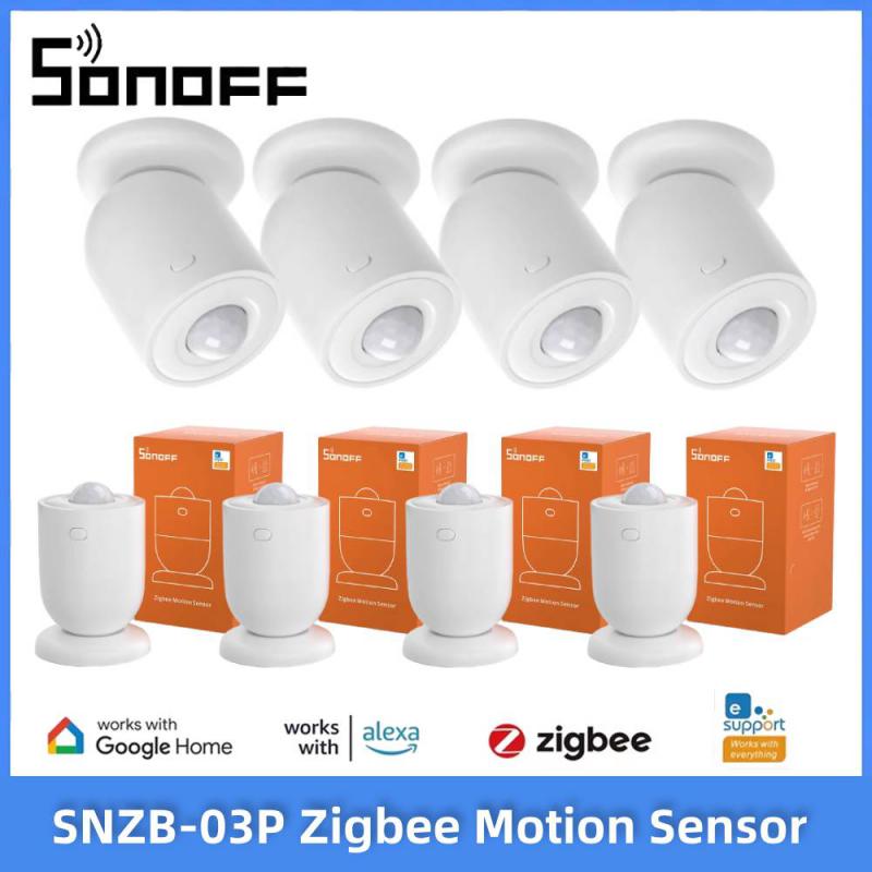 Home Security App - Czujnik ruchu Zigbee SONOFF SNZB-03P do