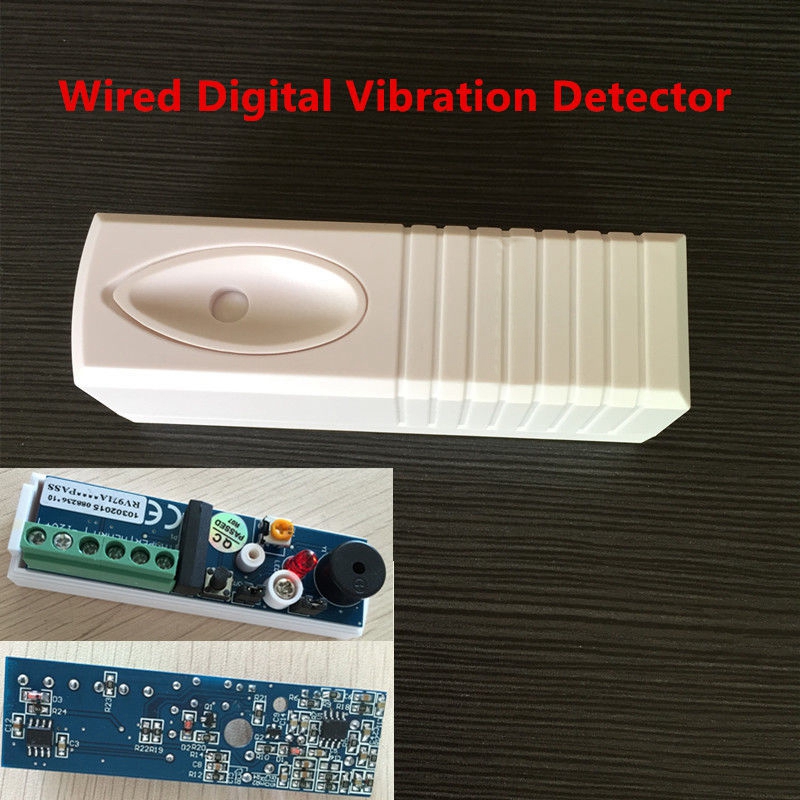 Home Security System - 1 SZT. Inteligentny Cyfrowy Przewodowy Detektor