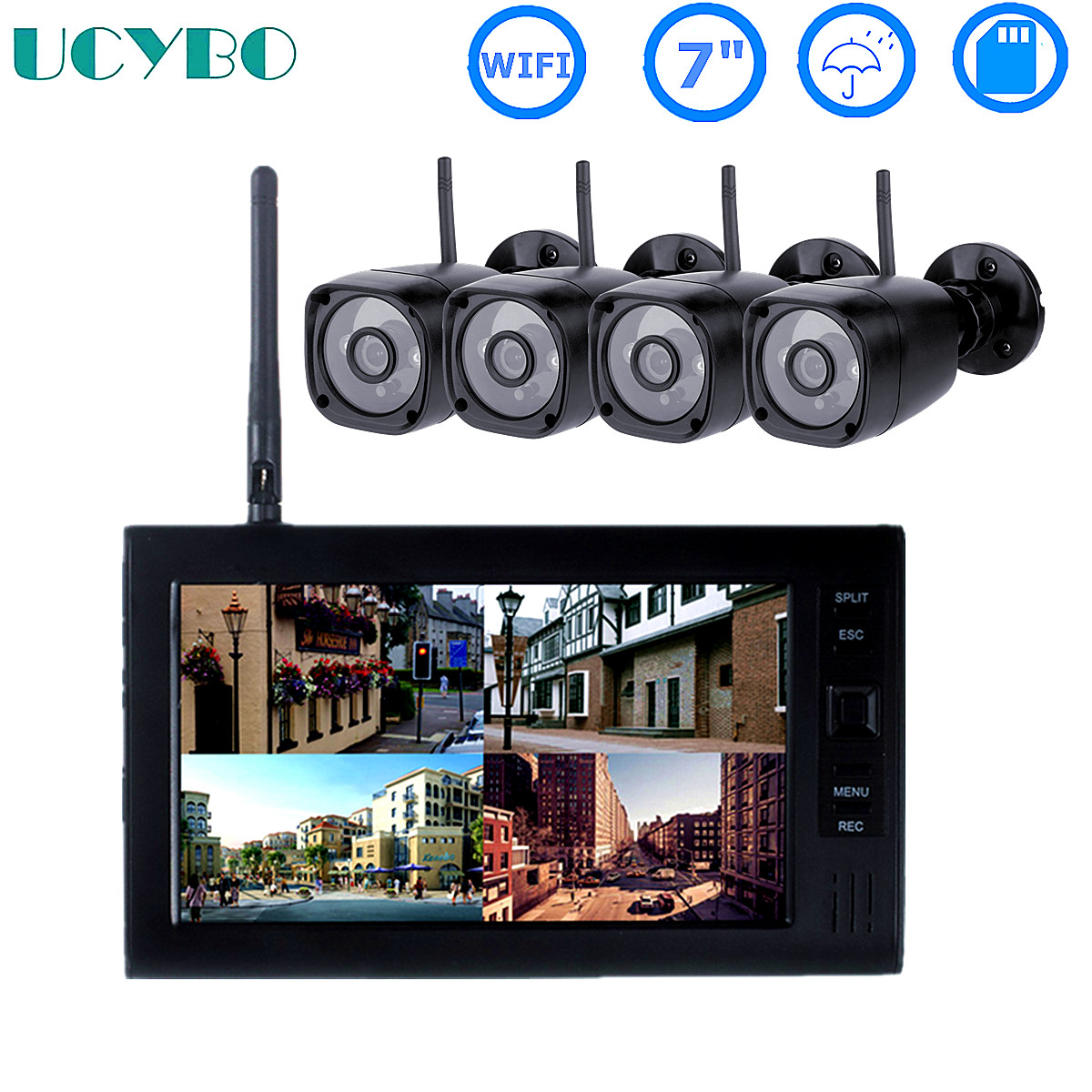 Home Security Kit - 7 