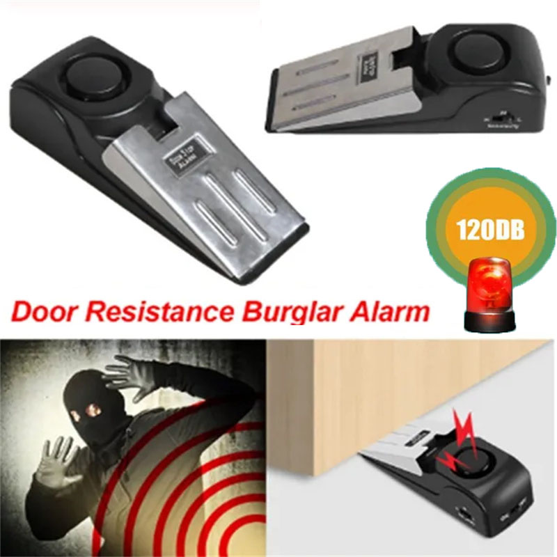 Door Wedge Alarm - 120db odbojnik blokada blokująca blokadę blokowania