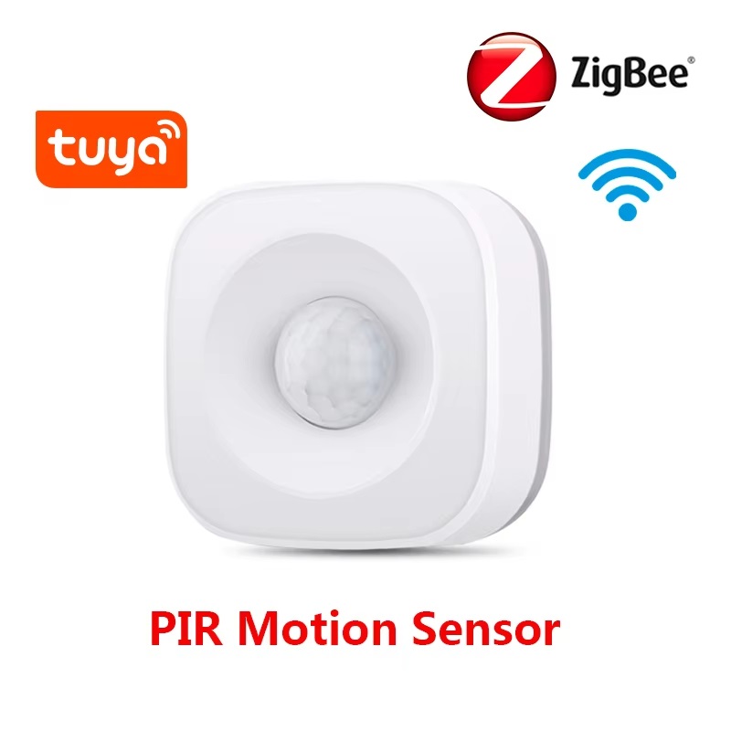 Home Security App - Tuya ZigBee/WiFi czujnik ruchu PIR bezprzewodowy