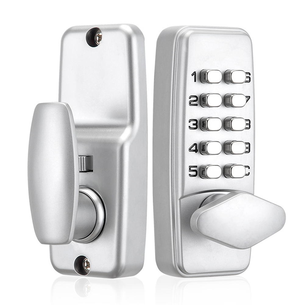 Home Security Number - Apartamenty Domki Zamek Szyfrowy Mechaniczny Numerowy