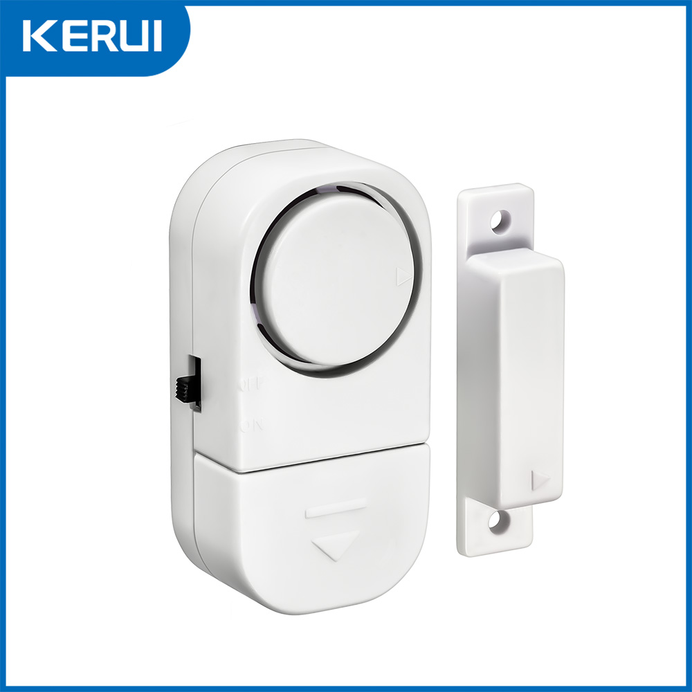 KERUI niezależny czujnik drzwi – Door Wedge Alarm recenzja i cena