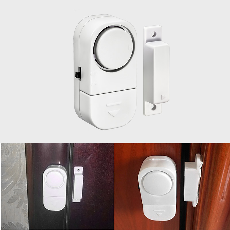 KERUI niezależny czujnik drzwi – Door Wedge Alarm recenzja i cena