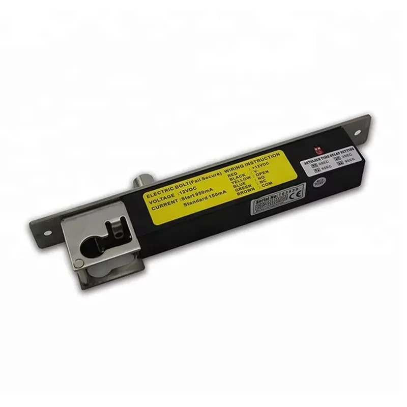 Elektryczny zamek do drzwi 12V – Home Security Lock System recenzja i cena