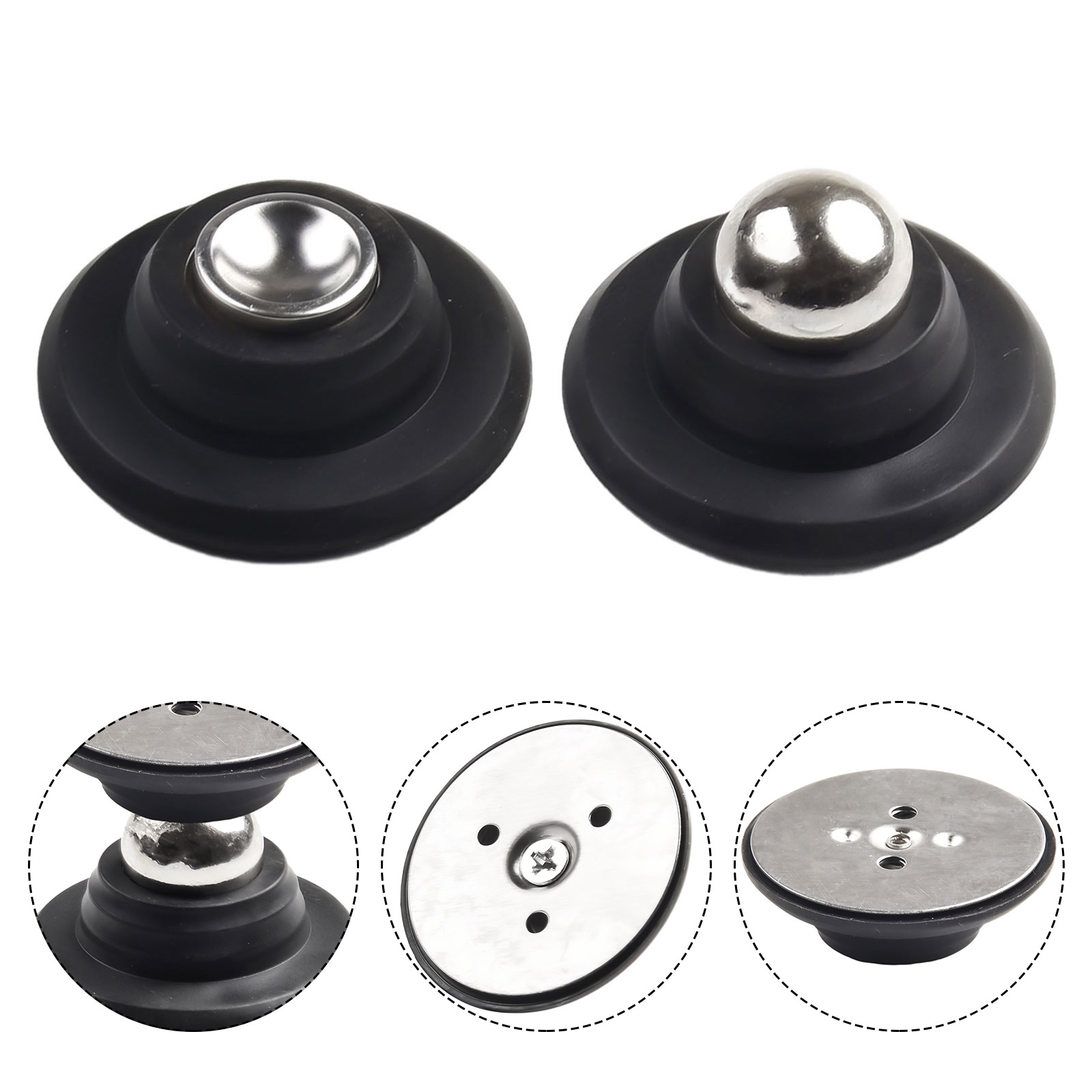 1 szt. Silikonowy odbojnik do  – Door Wedge Alarm recenzja i cena