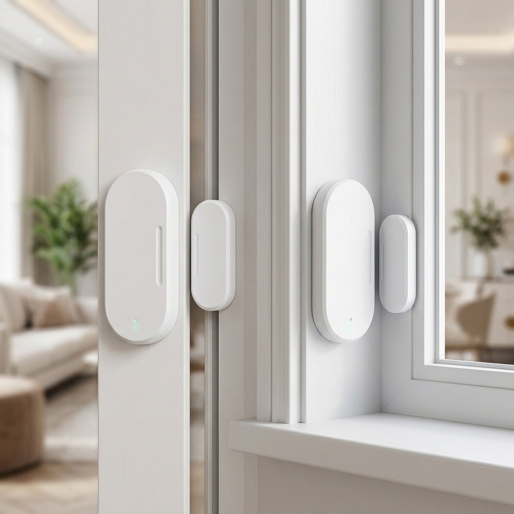 Czujnik drzwi i okien Zigbee k – Home Security System recenzja i cena