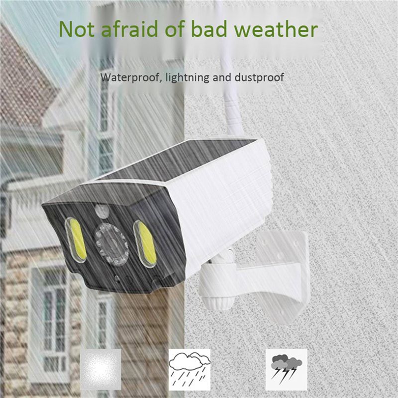 VOFUN-4X Solarna lampa z czujn – Fake Camera Dummy recenzja i cena