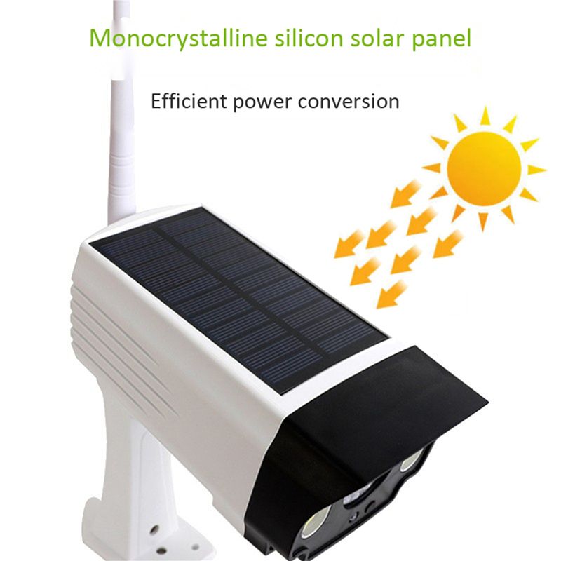 VOFUN-4X Solarna lampa z czujn – Fake Camera Dummy recenzja i cena