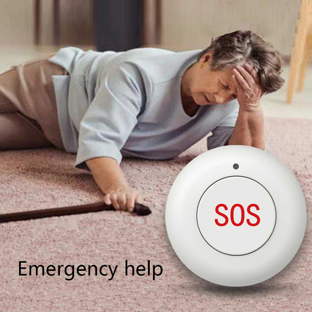 Bezprzewodowy przycisk SOS, in – Home Security Kit recenzja i cena