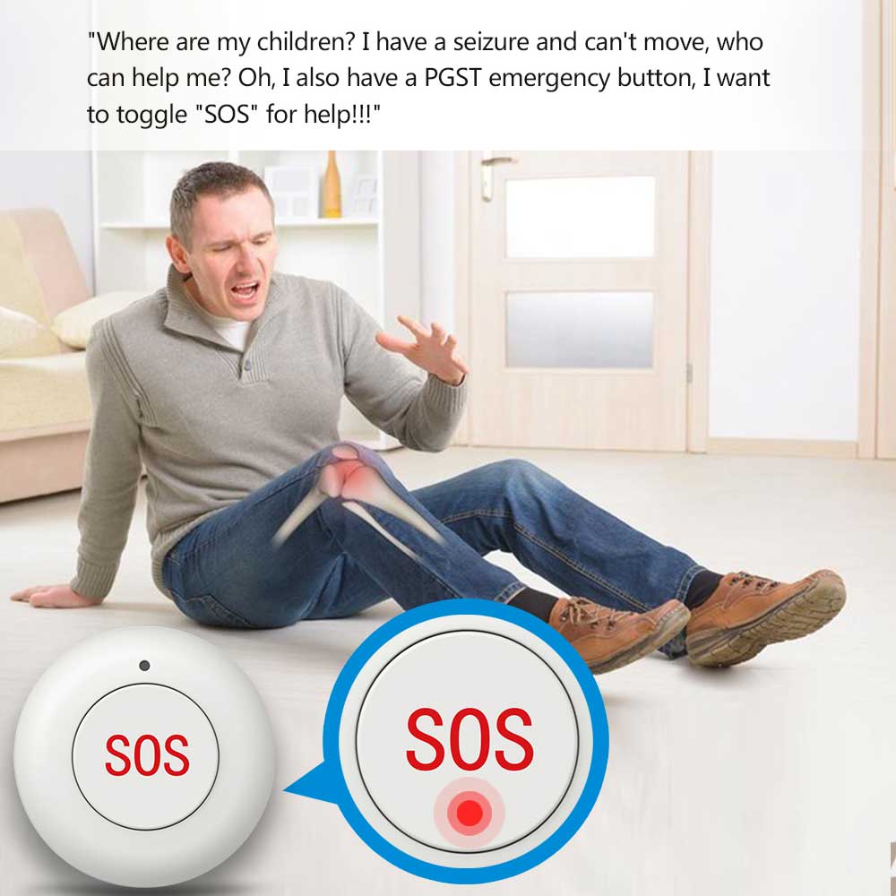 Bezprzewodowy przycisk SOS, in – Home Security Kit recenzja i cena