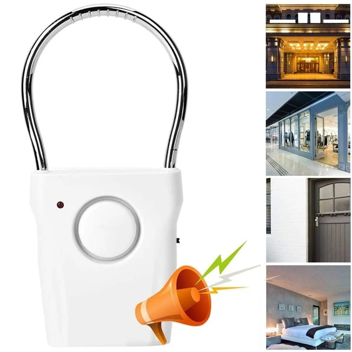 Alarm klamki drzwi Alarm bezpi – Door Wedge Alarm recenzja i cena