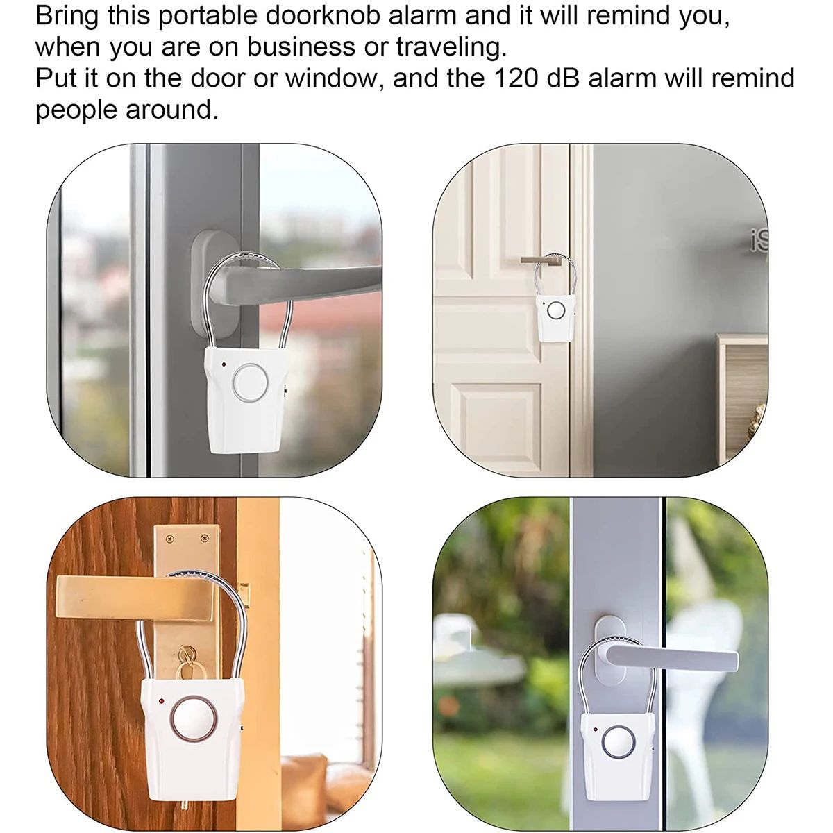 Alarm klamki drzwi Alarm bezpi – Door Wedge Alarm recenzja i cena