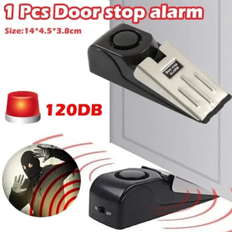 Nowy alarm do drzwi 120dB, sys – Door Wedge Alarm recenzja i cena