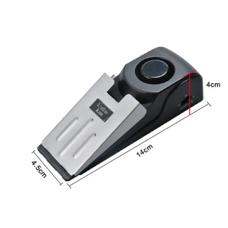 Nowy alarm do drzwi 120dB, sys – Door Wedge Alarm recenzja i cena