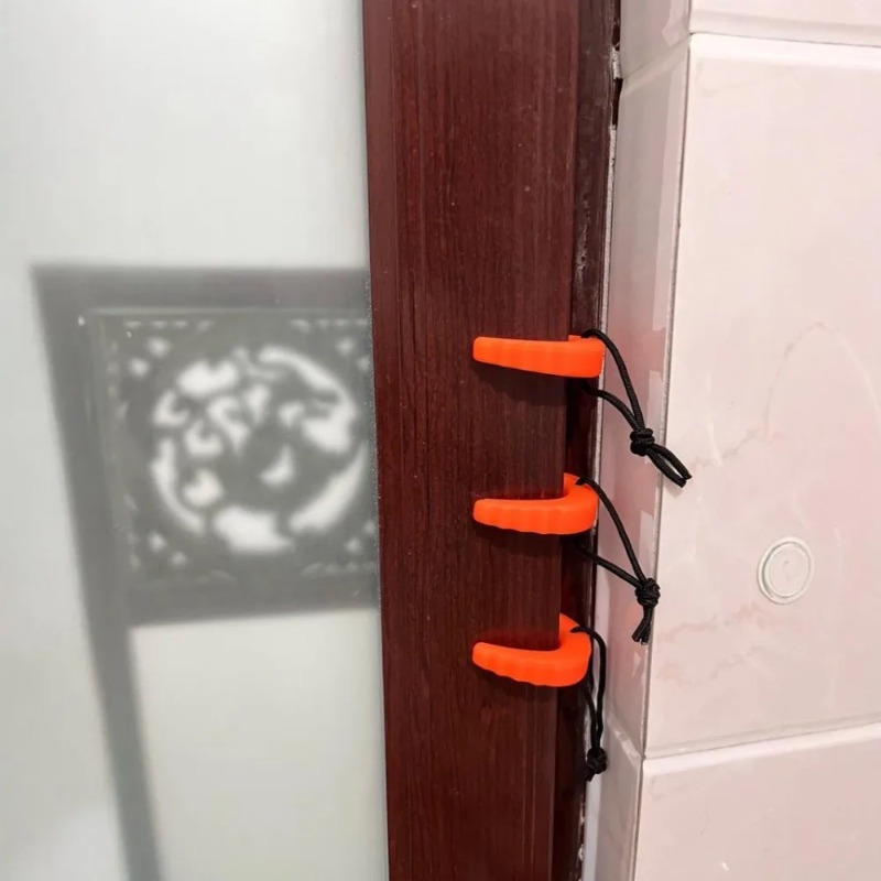 Łatwy w użyciu gumowy klin do  – Door Wedge Alarm recenzja i cena
