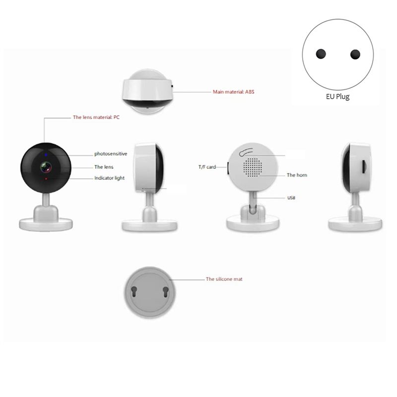 Niezbędna wewnętrzna kamera Wi – Home Security Essential recenzja i cena