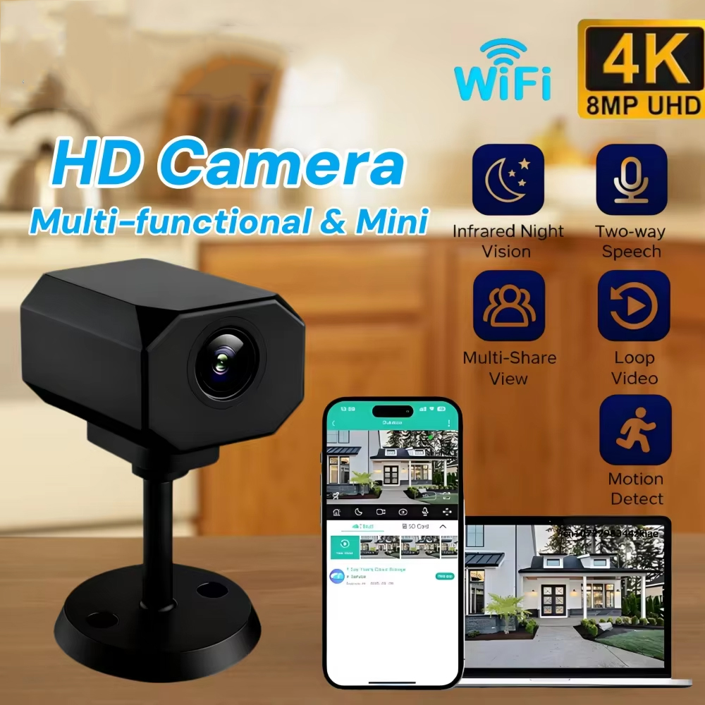 Kamera bezpieczeństwa 4K HD Wi – Home Security App recenzja i cena