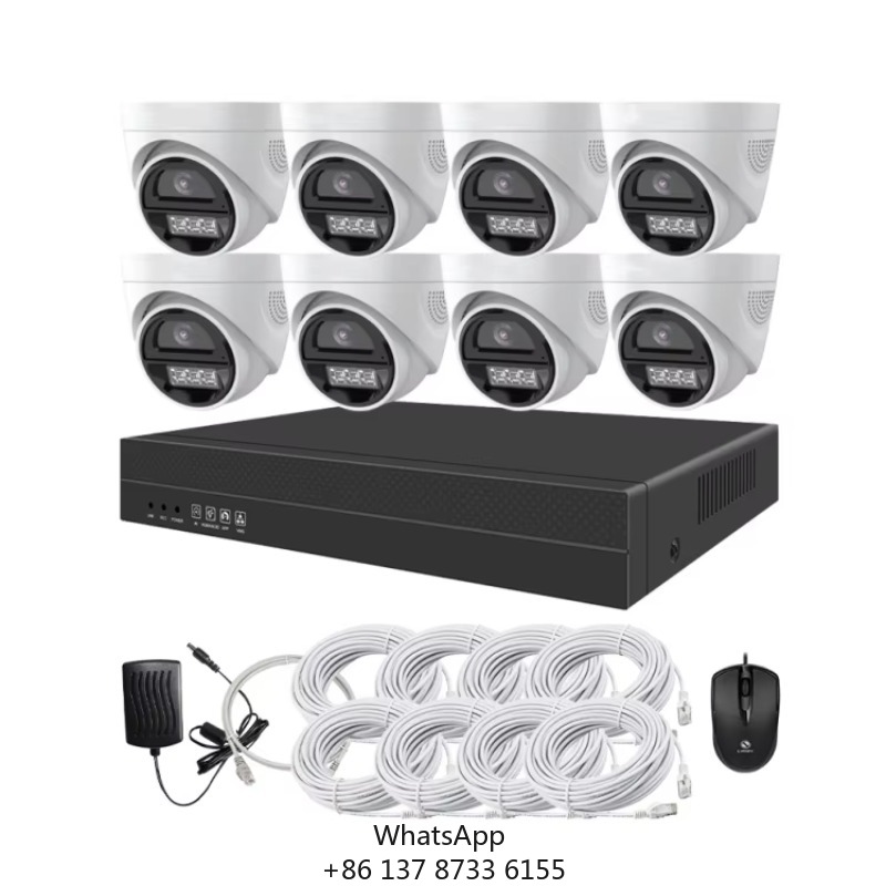 Zestaw kamer CCTV 4-kanałowy 8 – Home Security Kit recenzja i cena