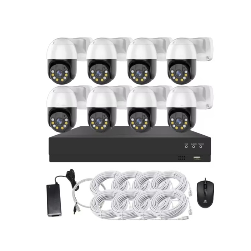 Zestaw kamer CCTV 4-kanałowy 8 – Home Security Kit recenzja i cena