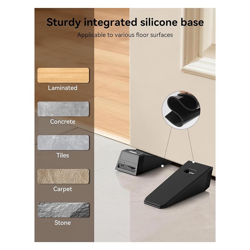 AB34 - Alarm do drzwi, blokada – Door Wedge Alarm recenzja i cena