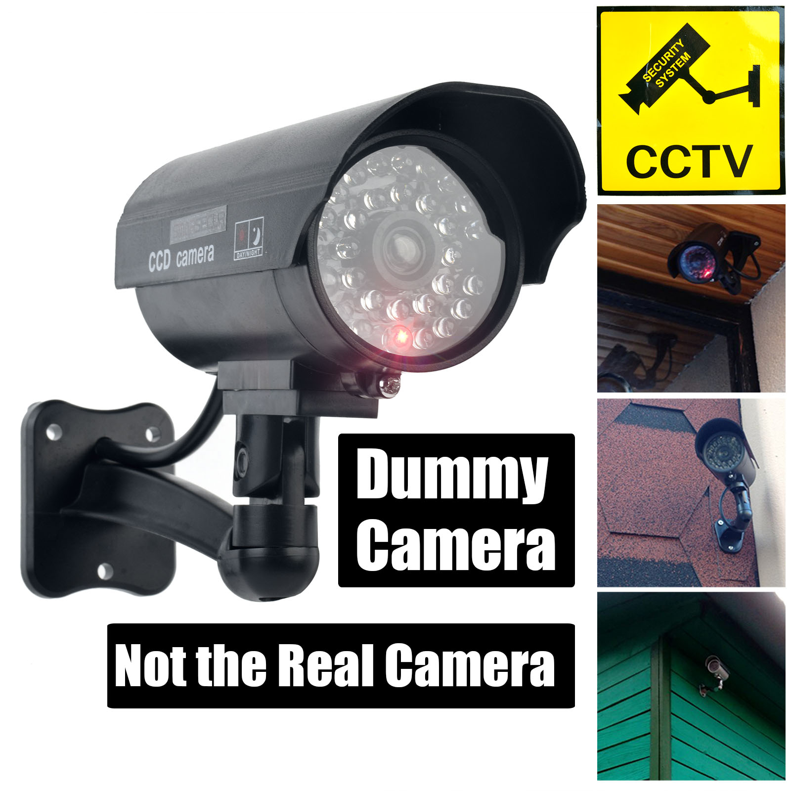 Smarsecur Fałszywa atrapa kame – Fake Camera Dummy recenzja i cena