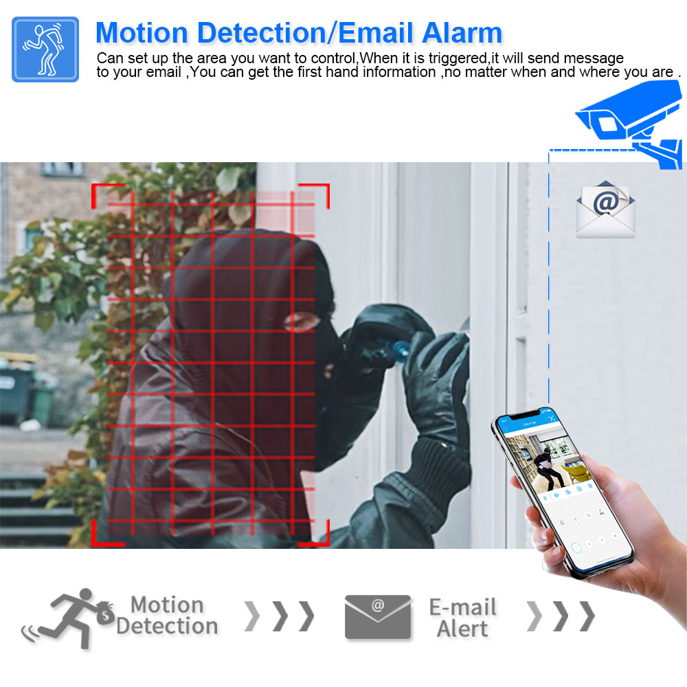 10CH 8MP HD monitoring POE kam – Home Security Kit recenzja i cena
