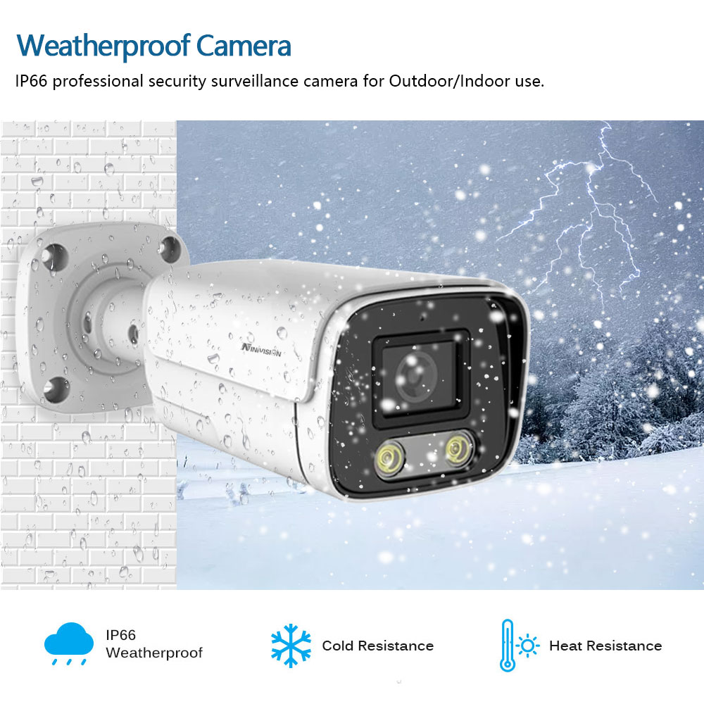 10CH 8MP HD monitoring POE kam – Home Security Kit recenzja i cena